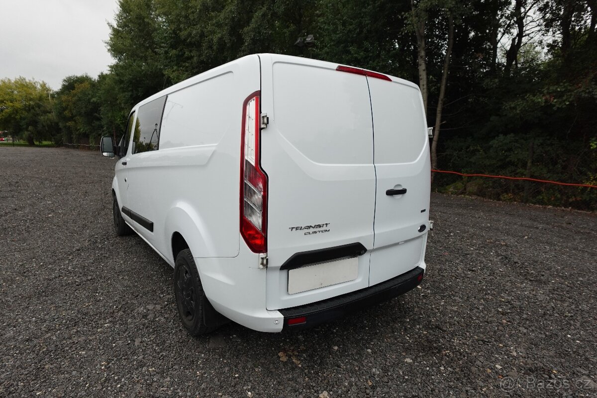 FORD TRANSIT CUSTOM L2H1 6MÍST 2.0TDCI KLIMA SERVISKA - 6