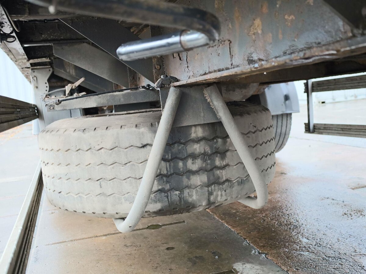 Legras FMA, 36 TUN, 92 CBM, NÁPRAVY BPW, ZVEDACÍ NÁPRAVA, KR - 6