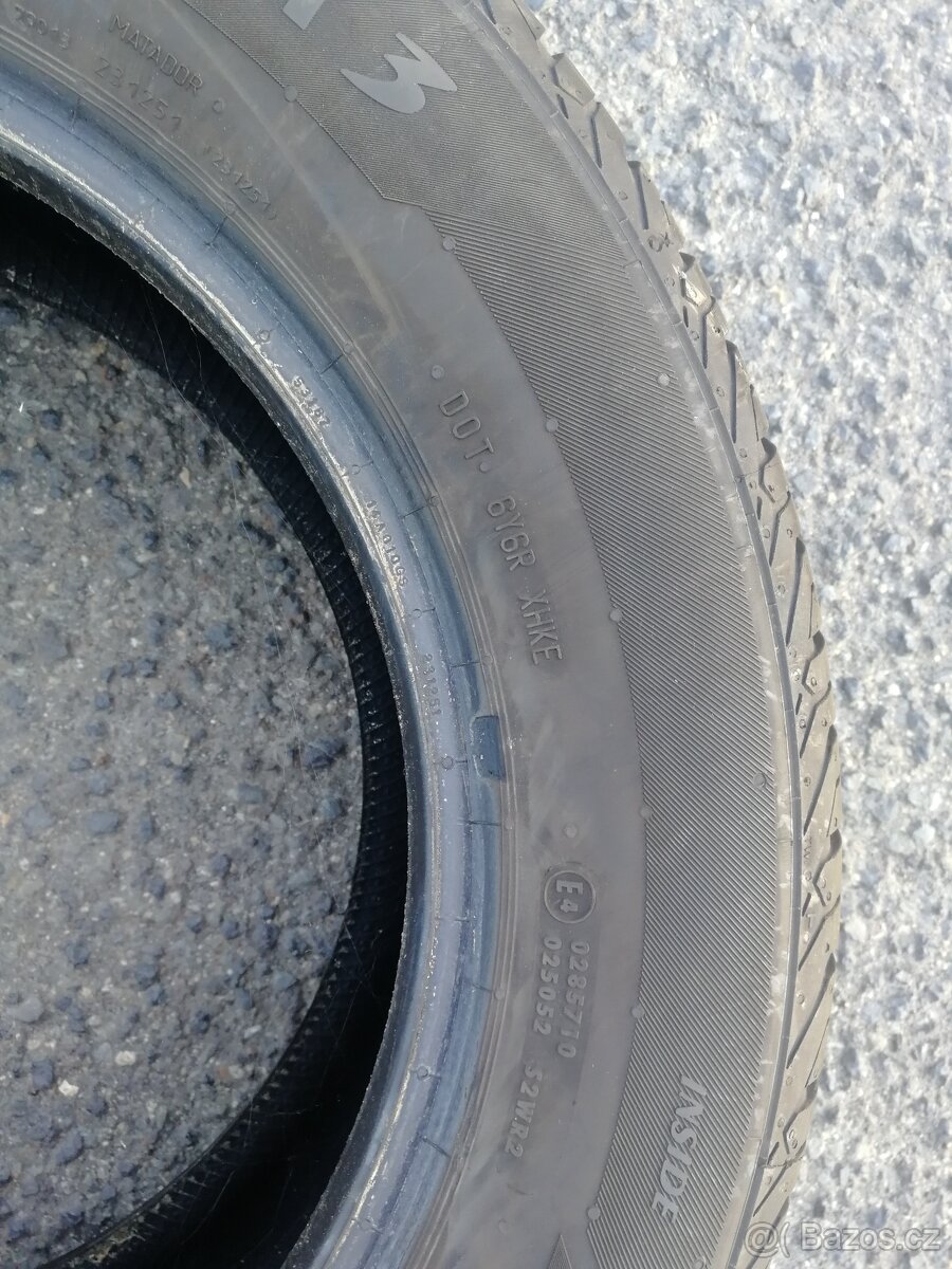 Letní pneu 225/55 R16V - 6