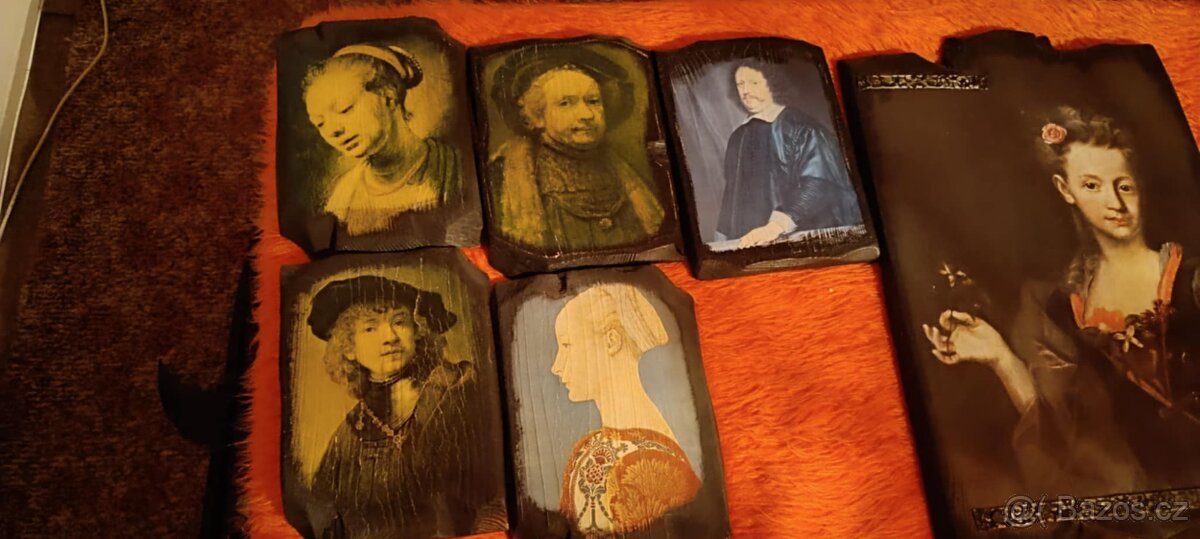 Prodám středověké obrazy - 6