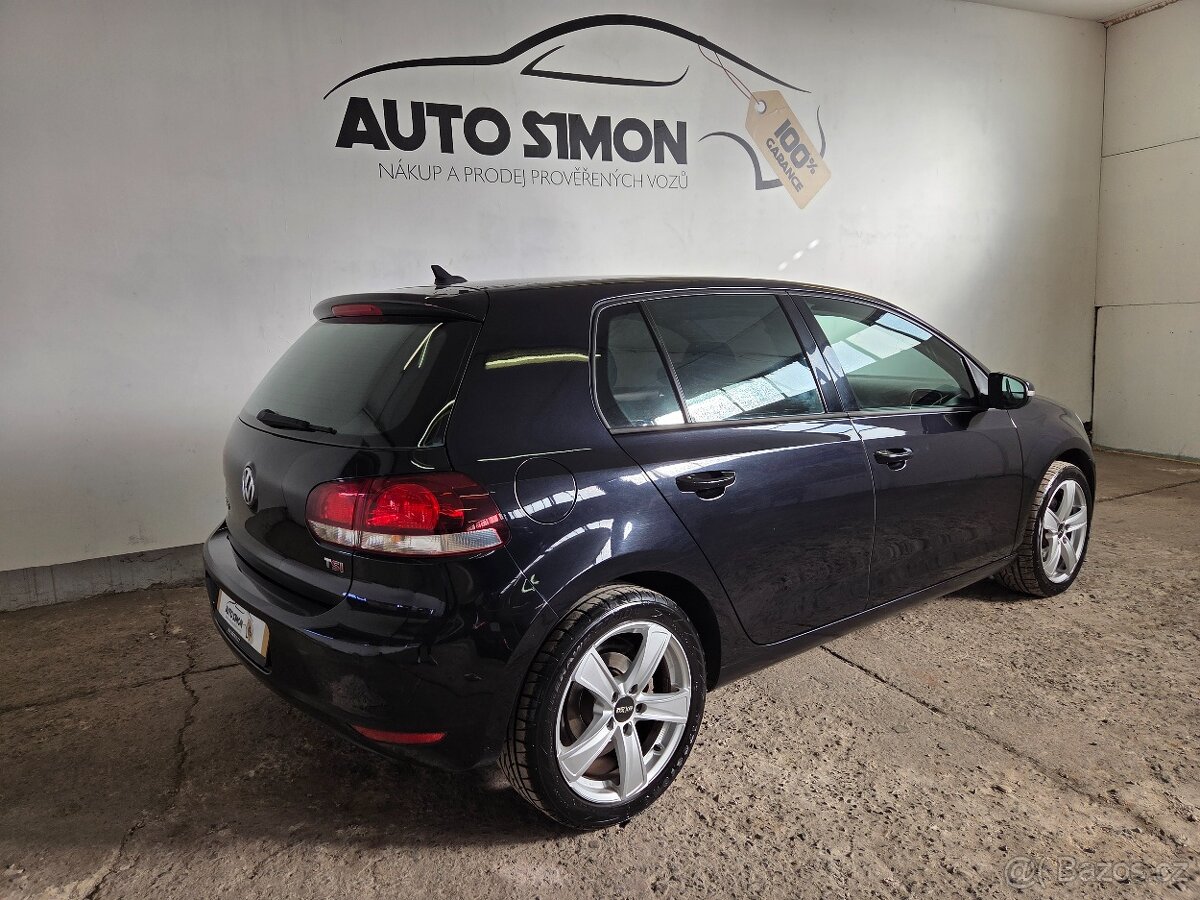 VW Golf VI 1.4 TSi 118kw-146tkm-Navi-Výhř.sedadel-ZÁLOHOVÁNO - 6