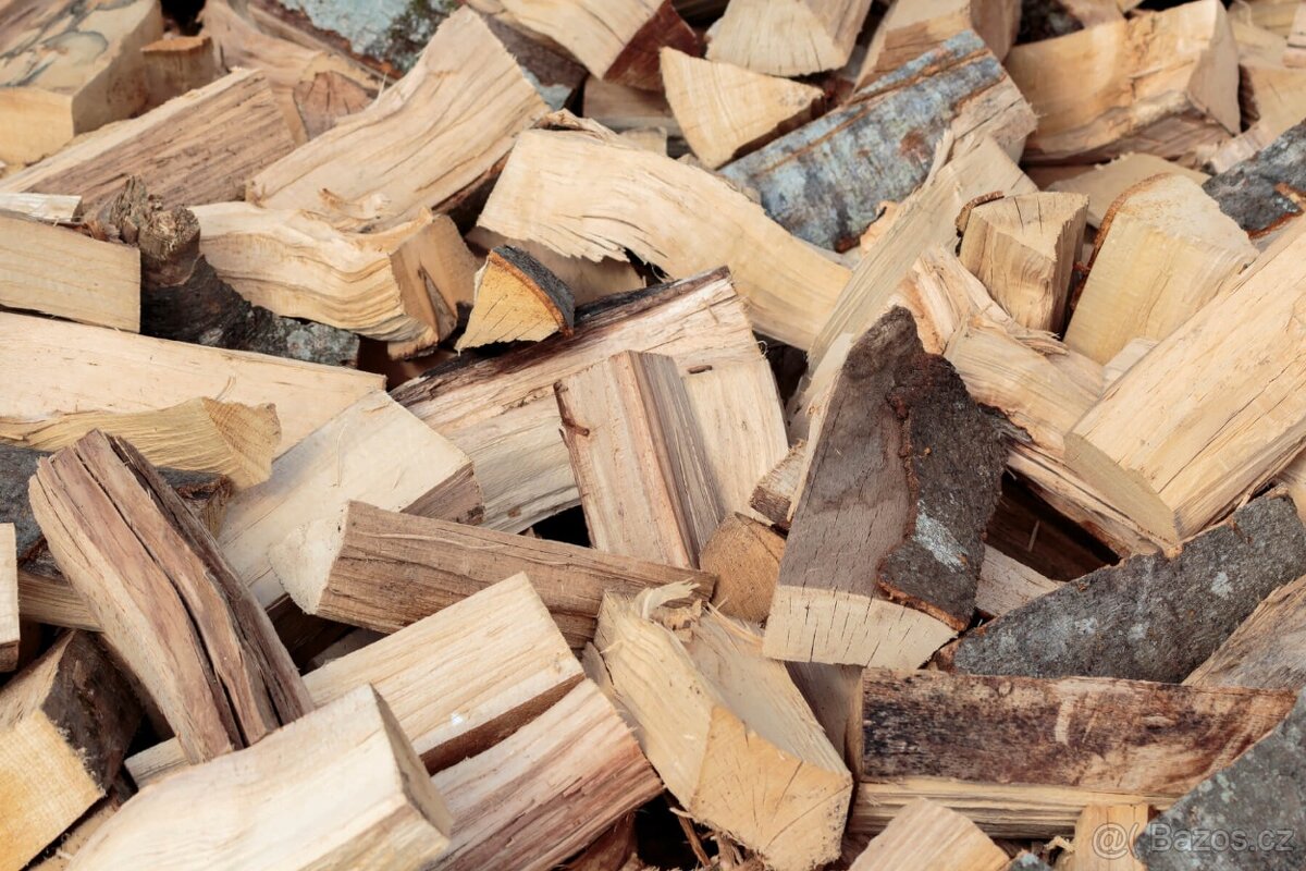 Palivové dřevo dříví listantý ,měkké,tvrdé, rychlé dodání - 6