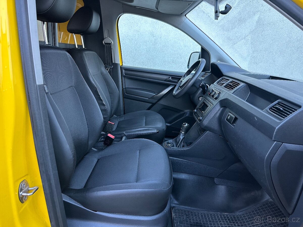Caddy 2019 107tis.km 2,0tdi 90kw4x4,1.majitel Čr,odpočet dph - 6