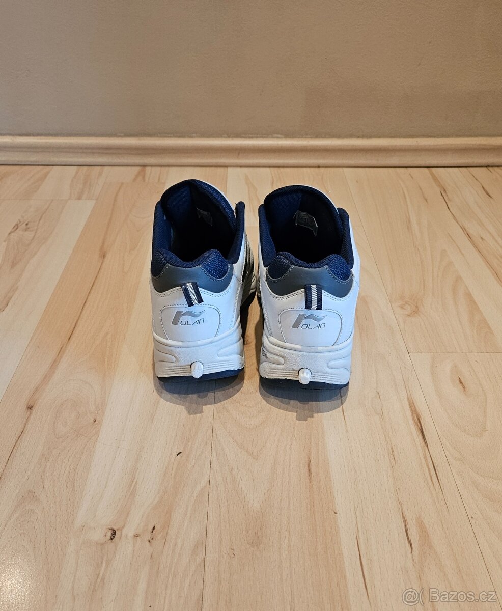 Boty Rolan s jezdícím válečkem, velikost 42 - 6