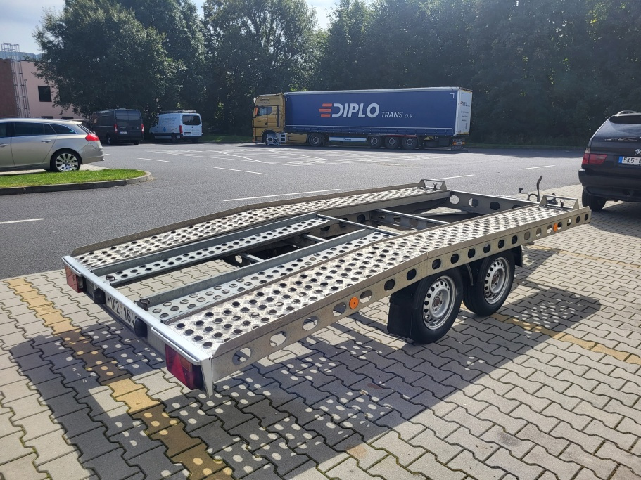 AUTOPŘEPRAVNÍK VAPP MONTY NP 2/2000 PLATO PLAŤÁK - 6