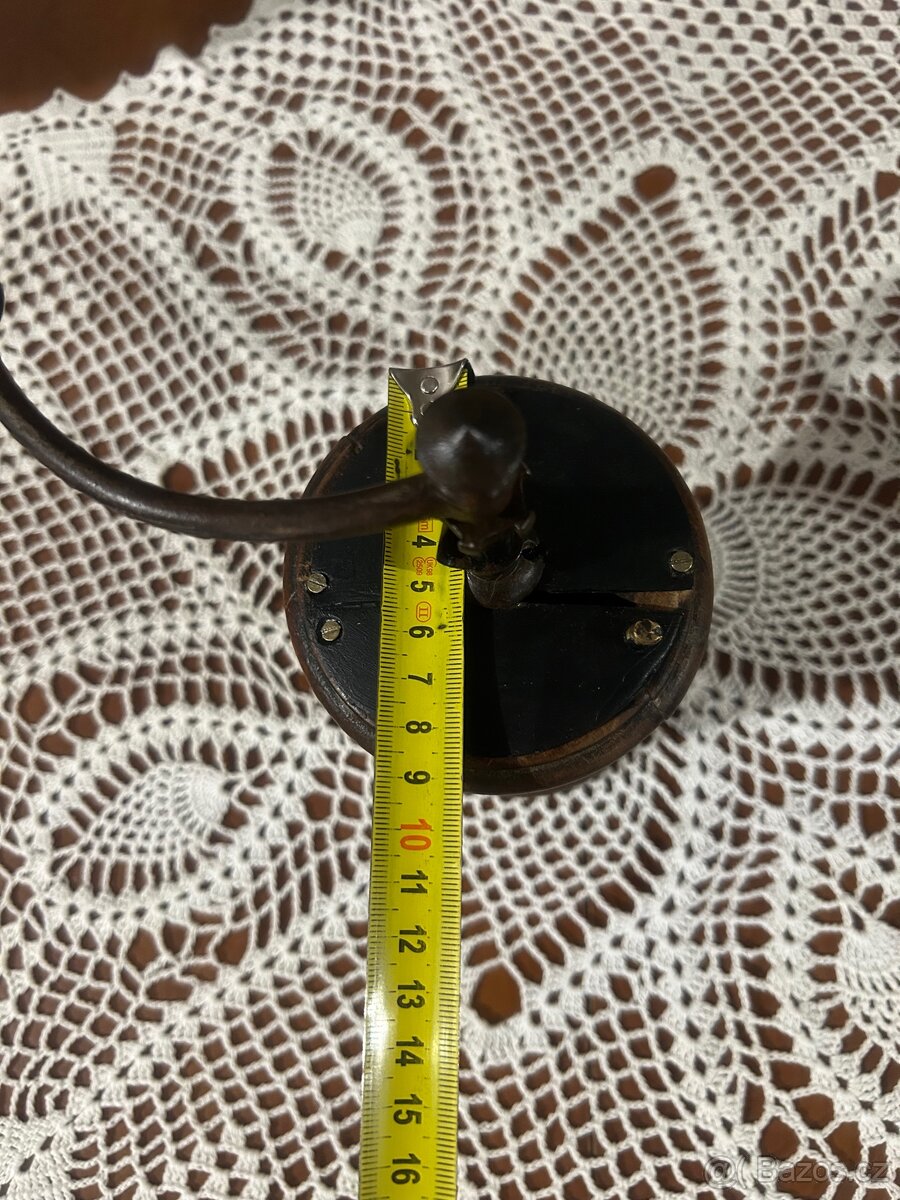 Starožitný kávový mlýnek přelom 19./20. století - 6