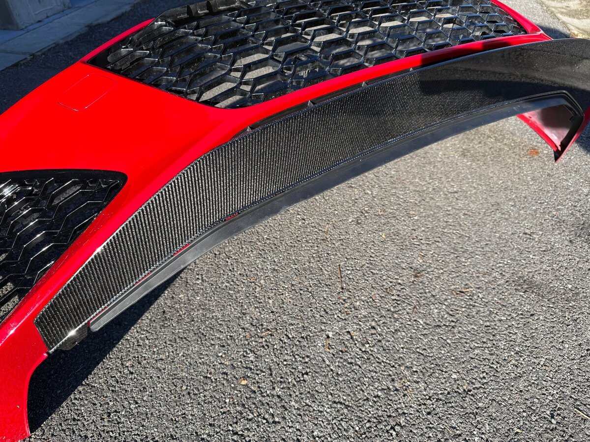 Audi RS6 RS7 4K naraznik karbon spoiler - 6