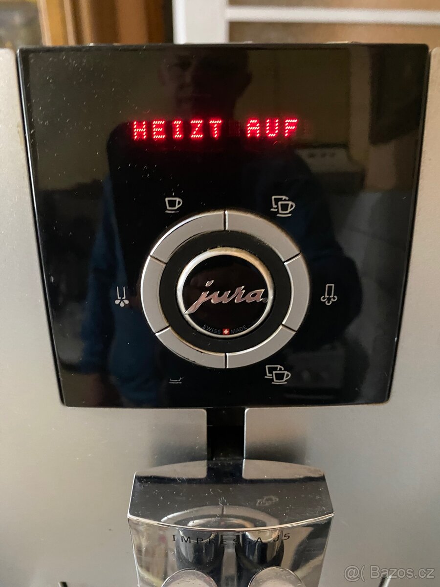 Kávovar Jura - 6