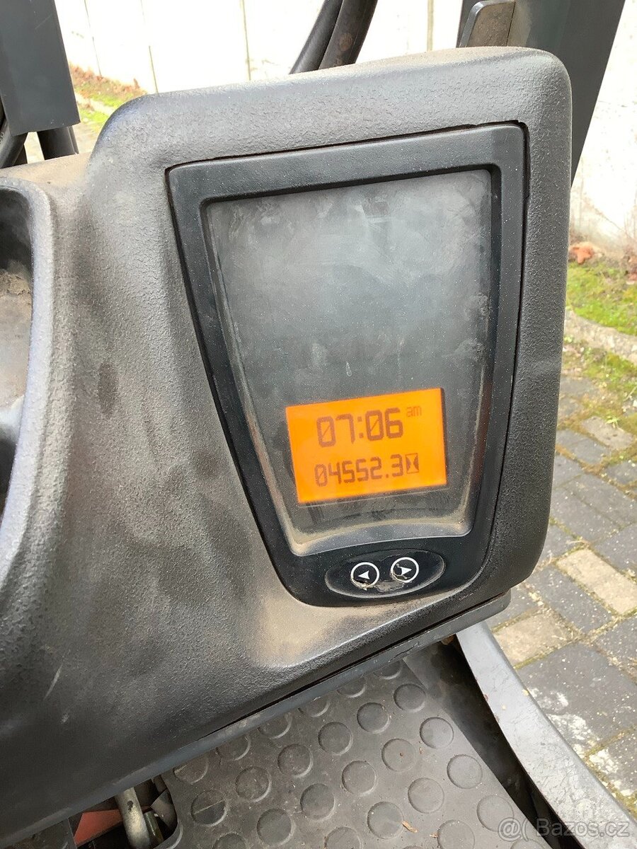 Linde H20T-4 LPG, triplex 4,77 m, váhy, 2017 - 6