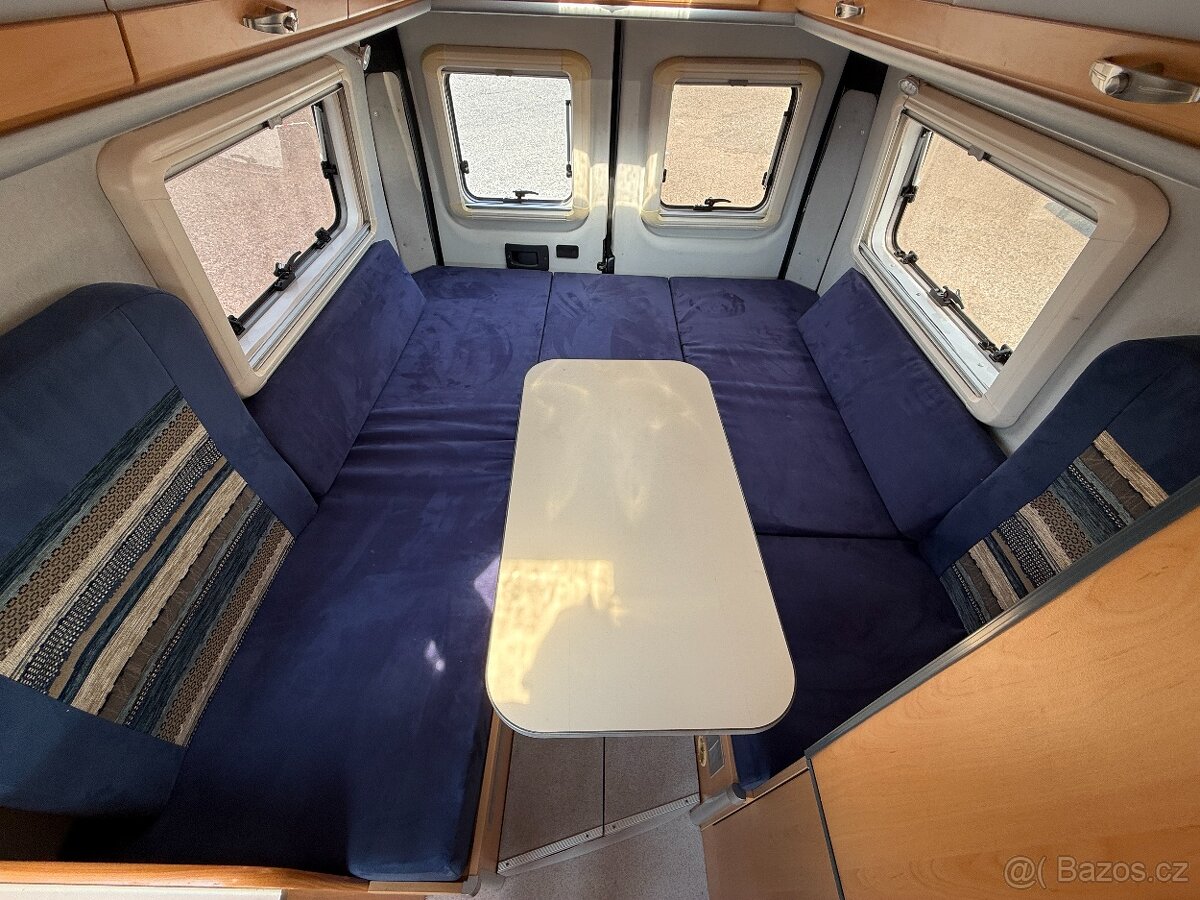 Bavaria Fiat Ducato, 3.0l automat, solár, markýza - 6