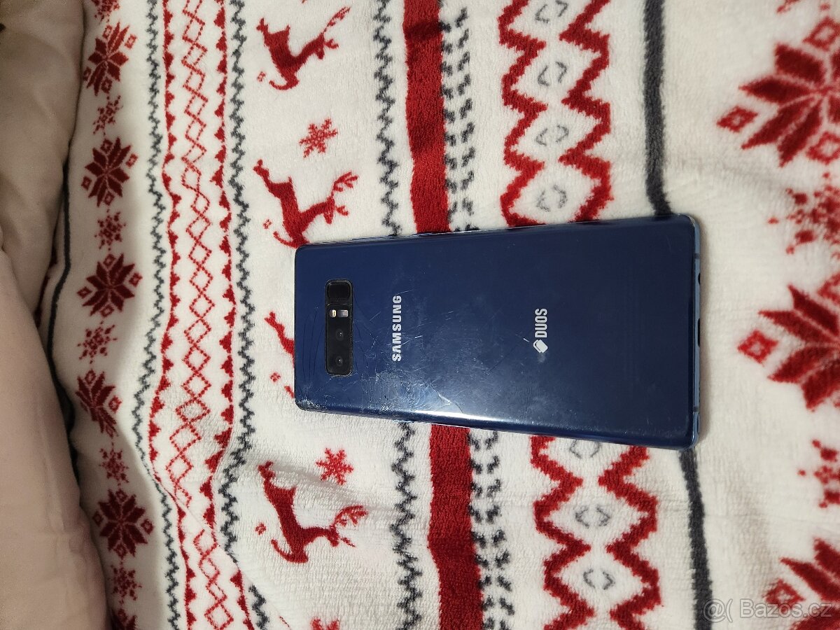 Samsung Galaxy Note 8 blue , duos - 6
