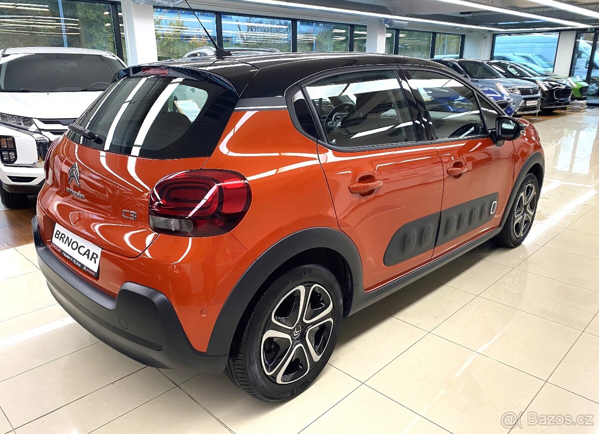 Citroën C3, 1.2 PT, 81 kW, 1. MAJ., ČR - 6