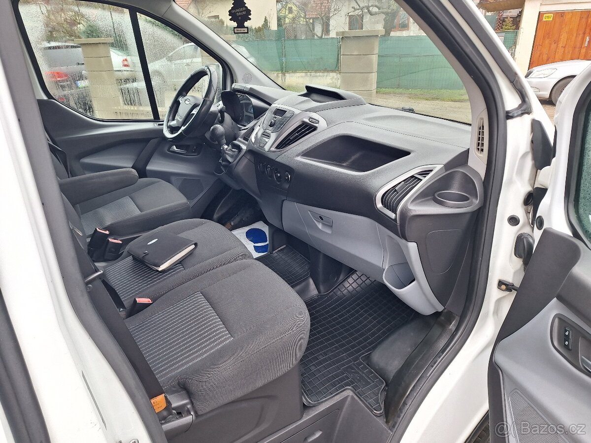 TRANSIT CUSTOM 2016 2,2TDCI 92kW KLIMA - 6
