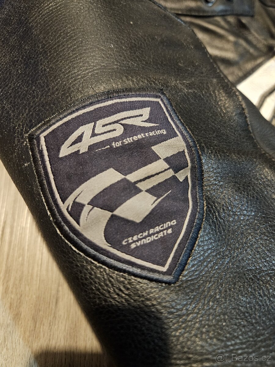 Kožená moto bunda 4SR - 6