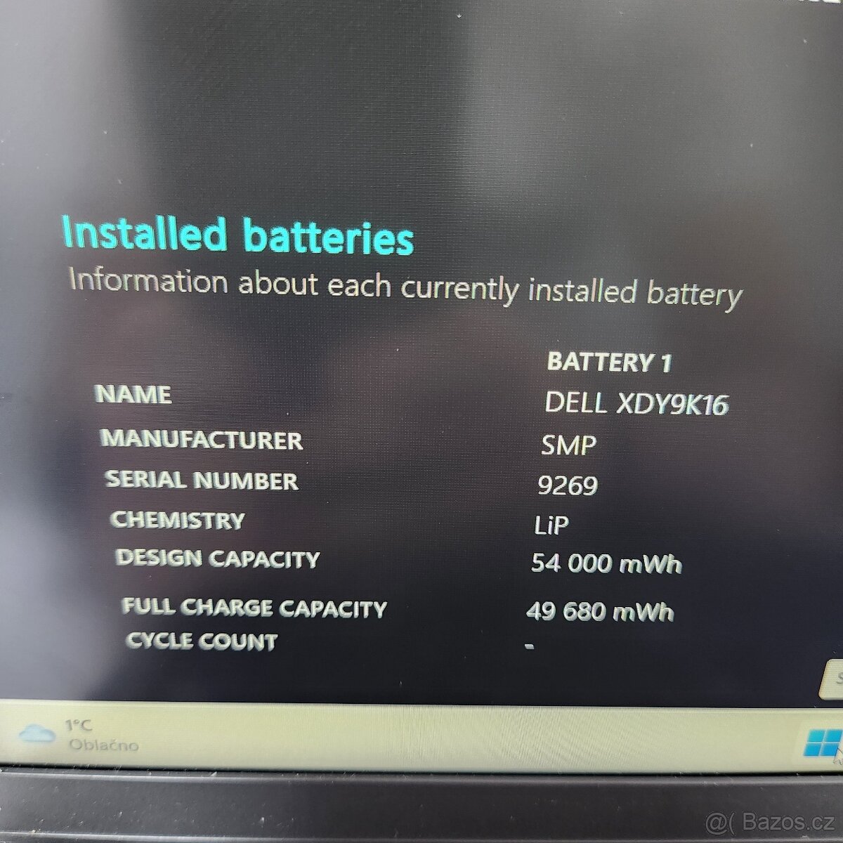 Dell Latitude 3520 /i5 11.gen/Iris/16GB_RAM - 6