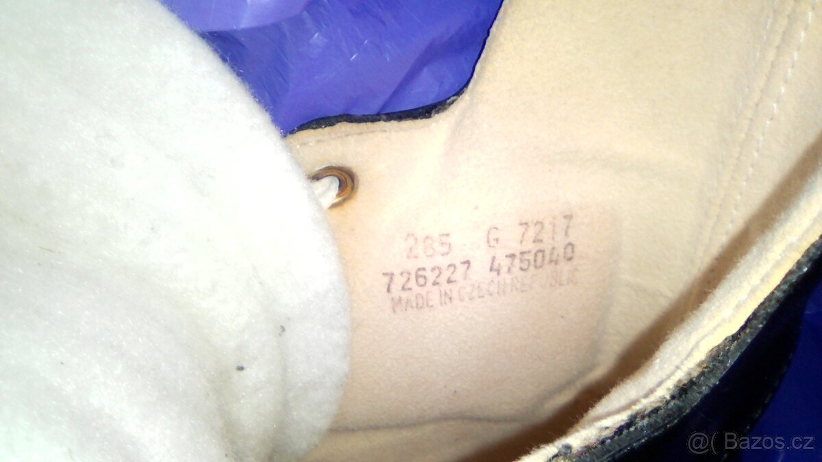 Lední brusle - Botaz-vel. EU 44–45 (pánské) - 6