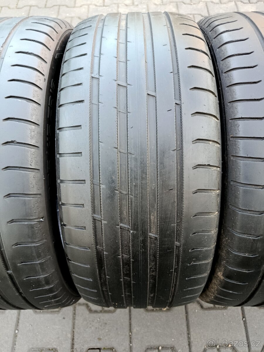 225/45/18 letní pneu nokian - 6