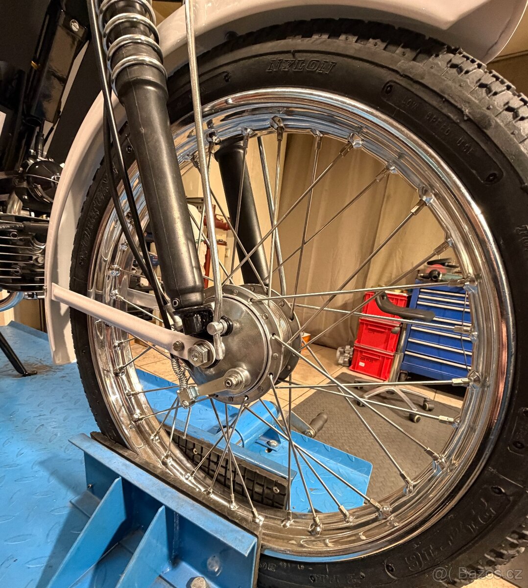 Babetta 210 po renovaci - 6