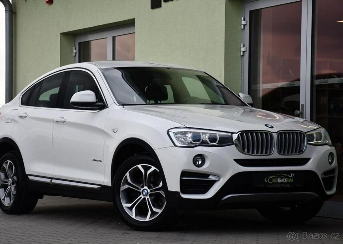BMW X4 xDrive30D NAVI ČR - 6