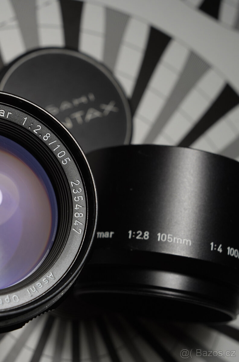 Objektiv Super-Takumar 105/2.8 Asahi Pentax - 6