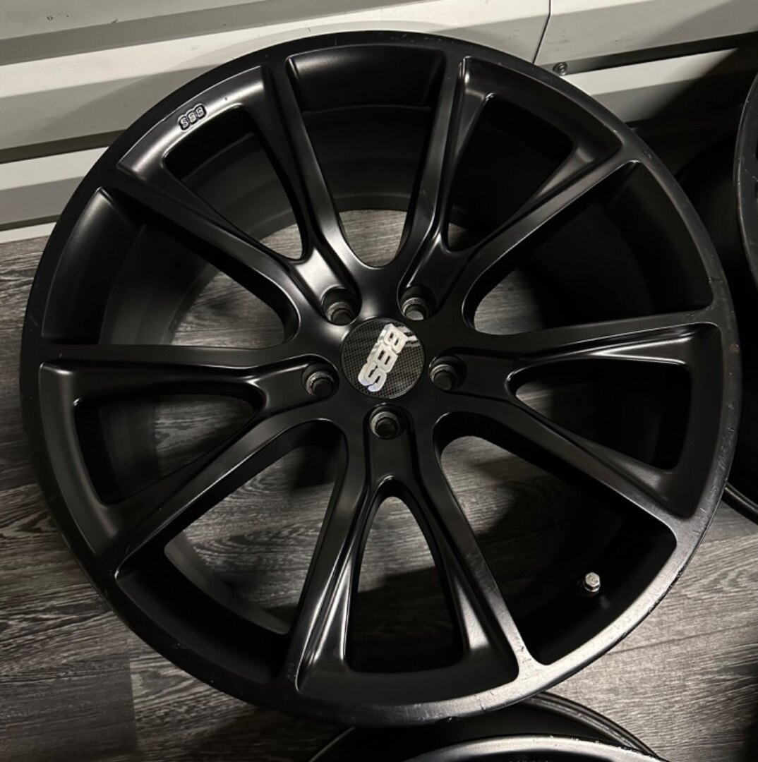Alu BBS 5x112 19” 20” predni + zadni - 6