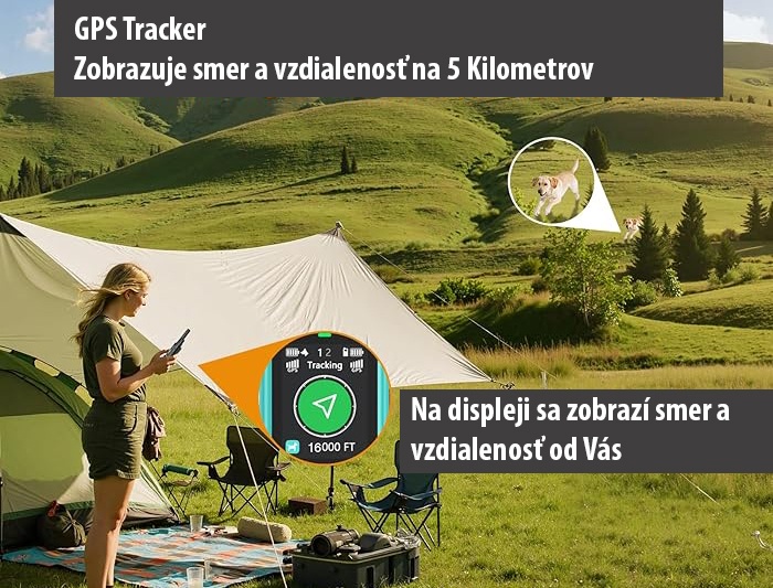 3v1: Výcvikový obojek, GPS neviditelný plot a GPS tracker - 6