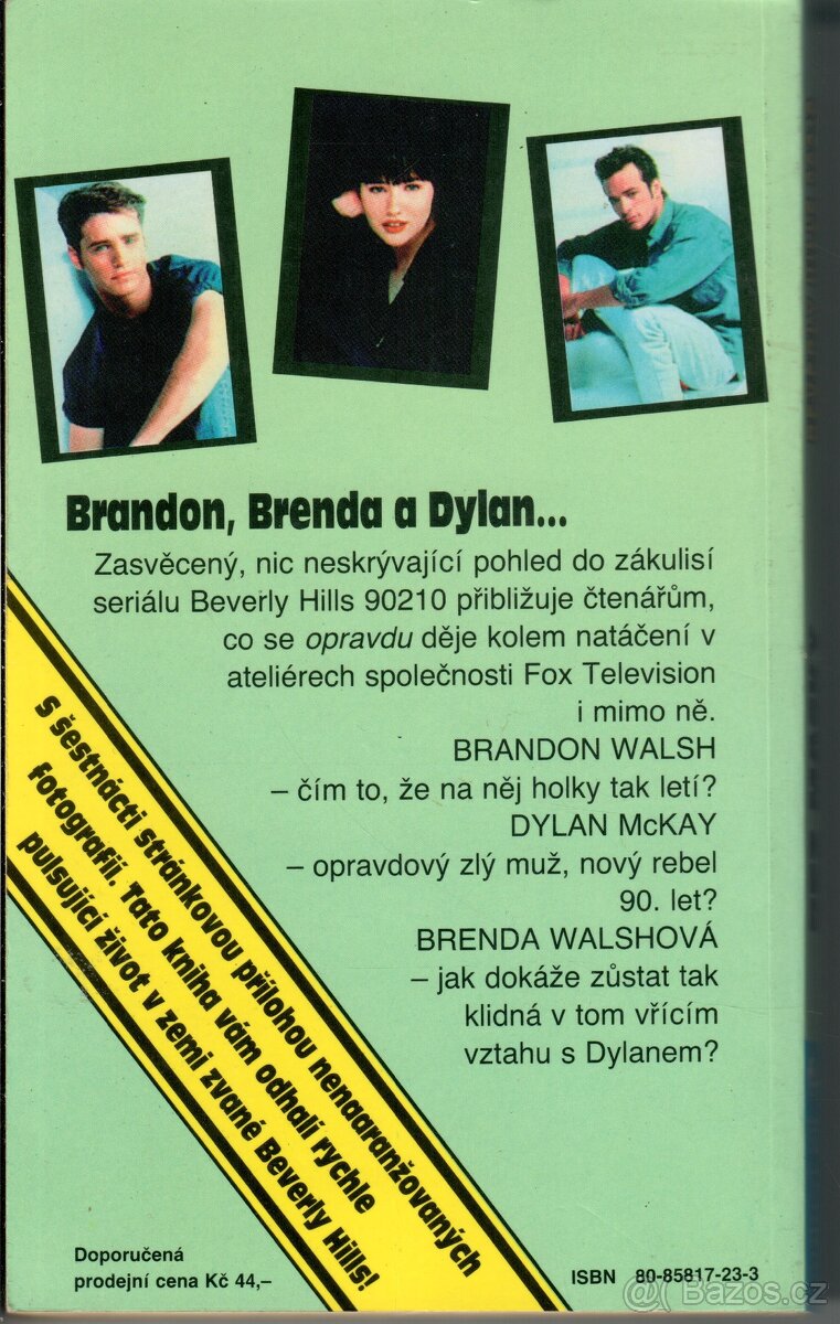 Knihy Edice Beverly Hills 90210 - 6