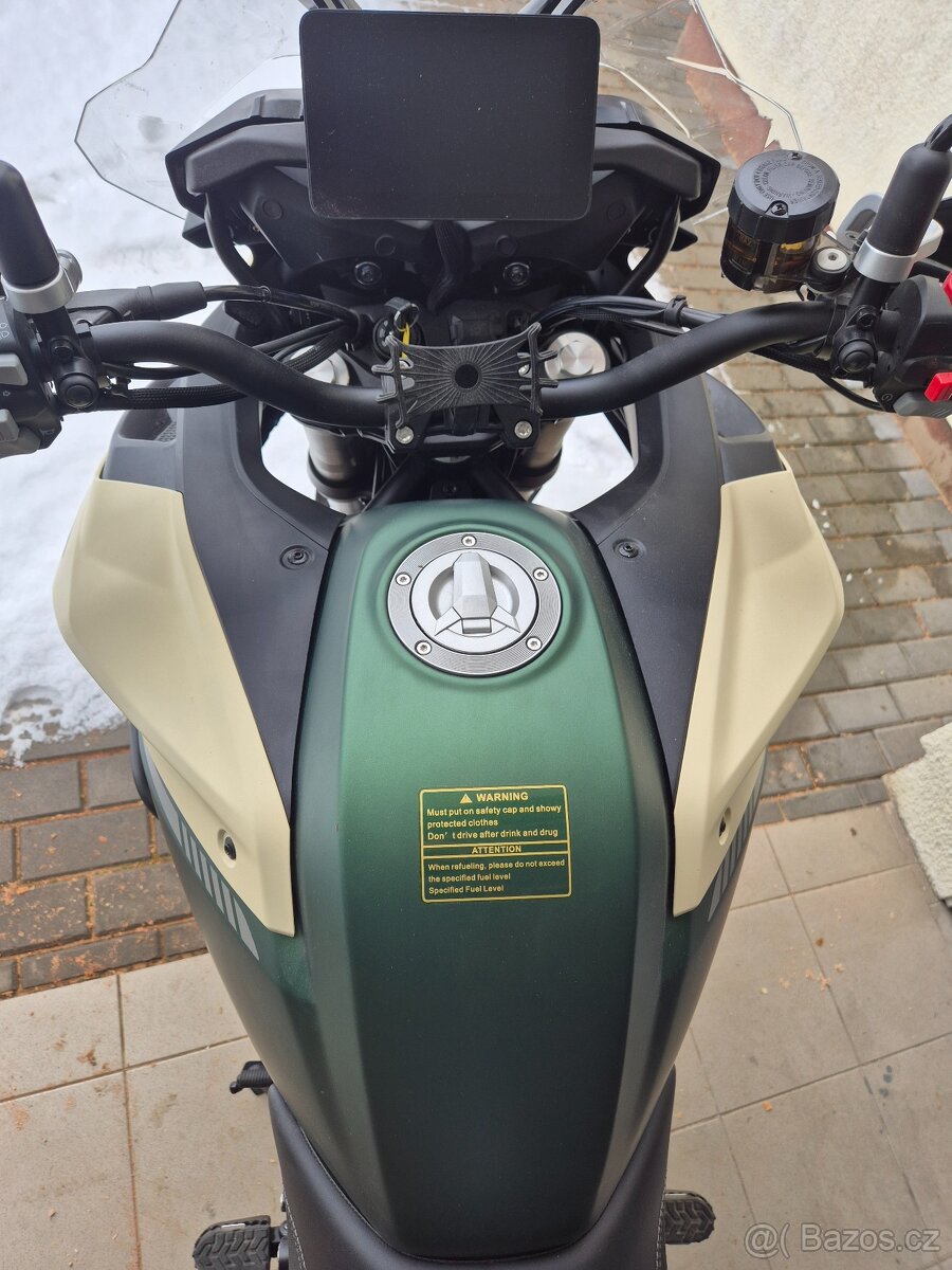 Qj motor SRT 800 sx - 6