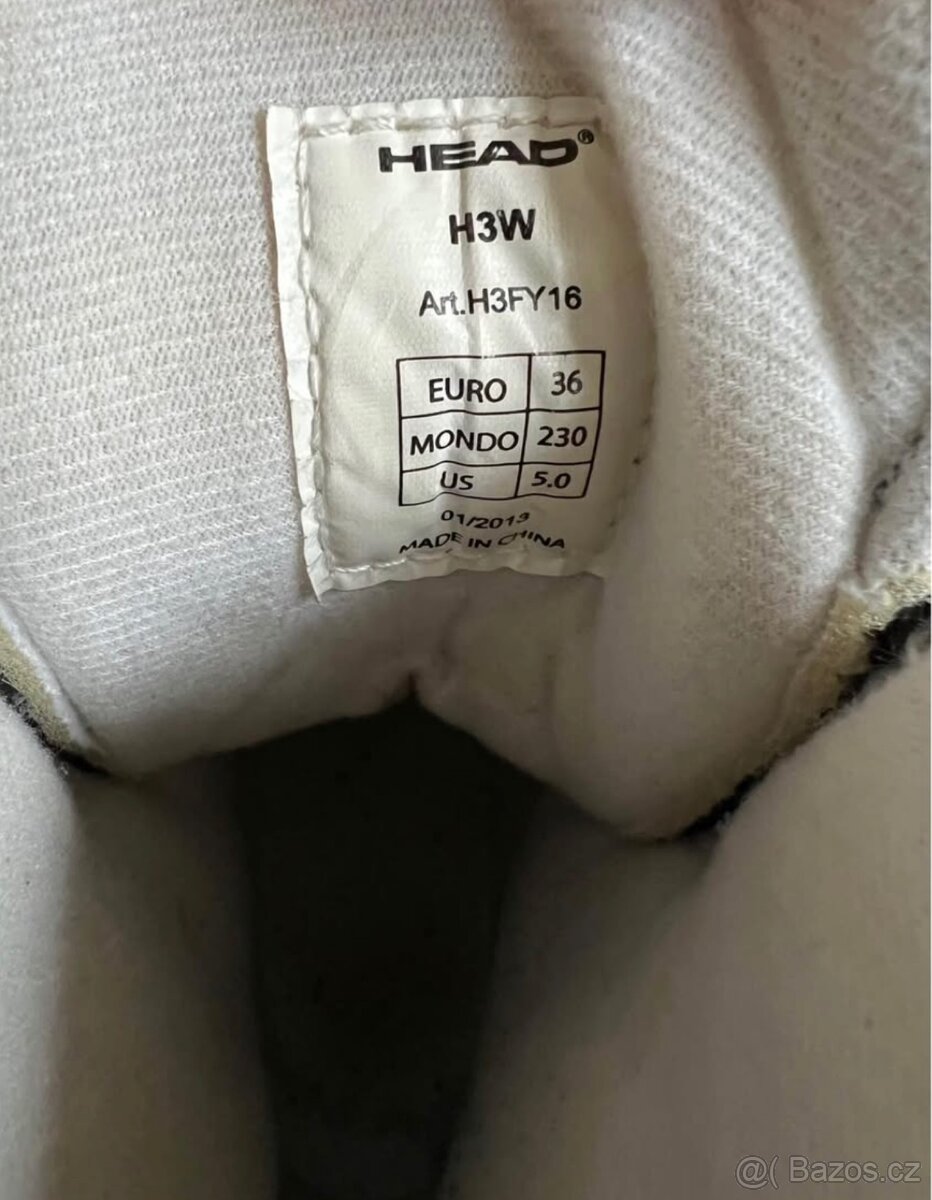 Kolečkové brusle Head vel. 36 - 6