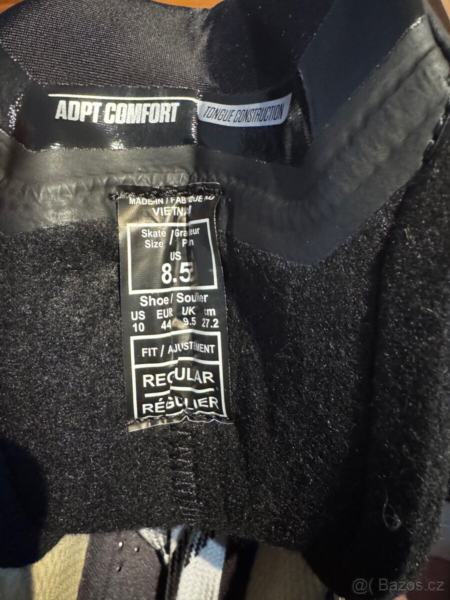 Brusle CCM Tacks XF Pro 652 vel. 8,5 - 6