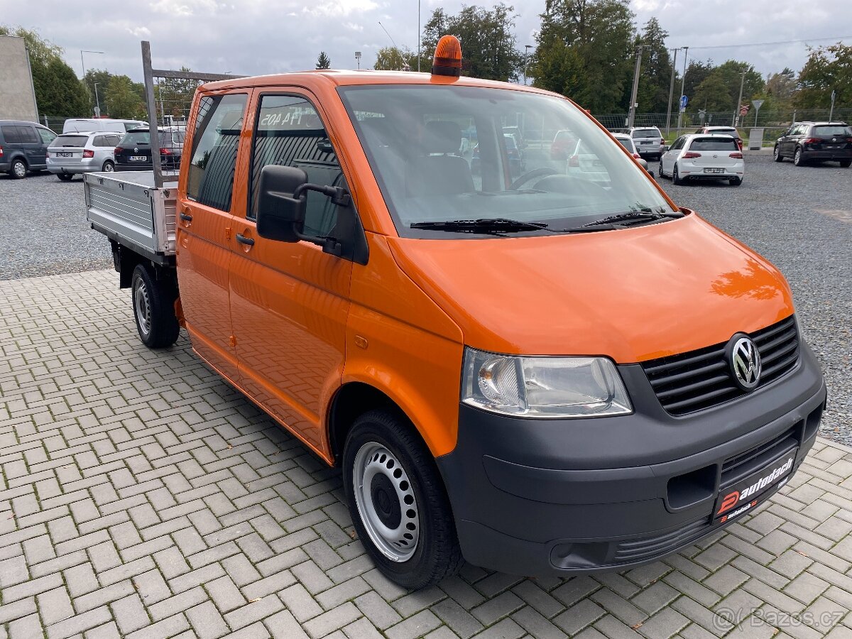 Volkswagen Transporter, 1.9Tdi 75 KW-6MÍST-SKLÁPÉČ - 6