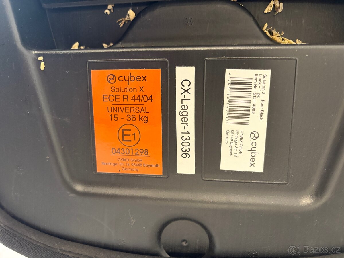 Detska autosedacka CYBEX - 6