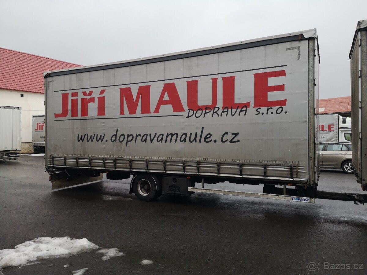 DAF LF 260 FA S PŘÍVĚSEM PANAV 1.MAJITEL ČR DPH - 6