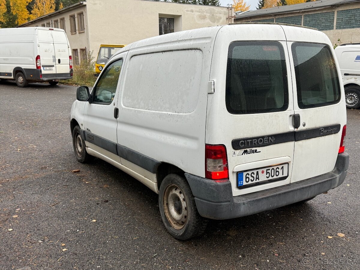 Citroen Berlingo 2.0 HDI 66 kW - 6