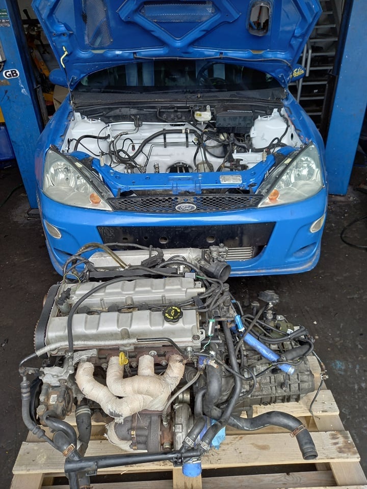 41 Ford Focus WRC, ST170 turbo , manuál - 6