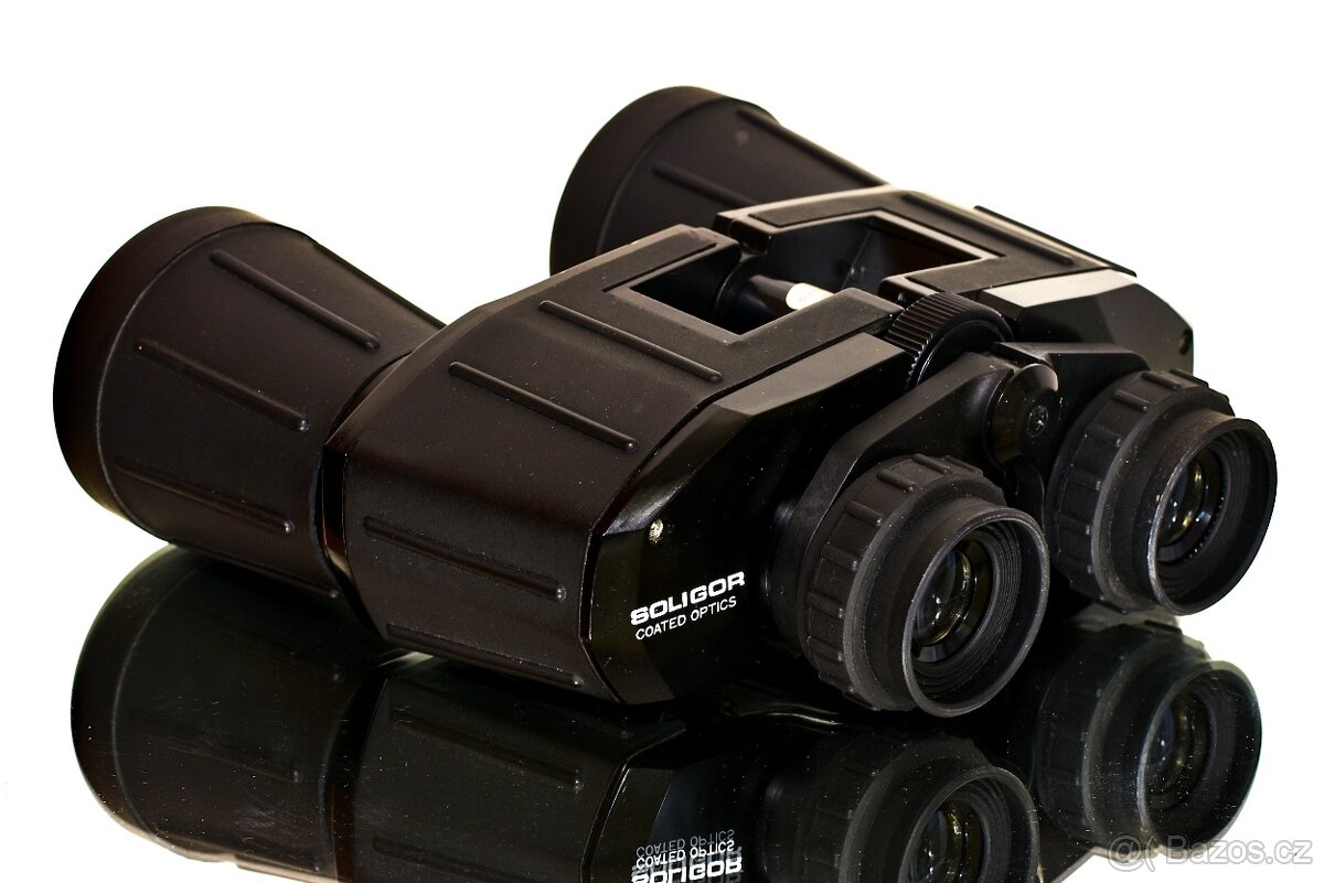 Dalekohled Soligor 7x50 TOP STAV - 6