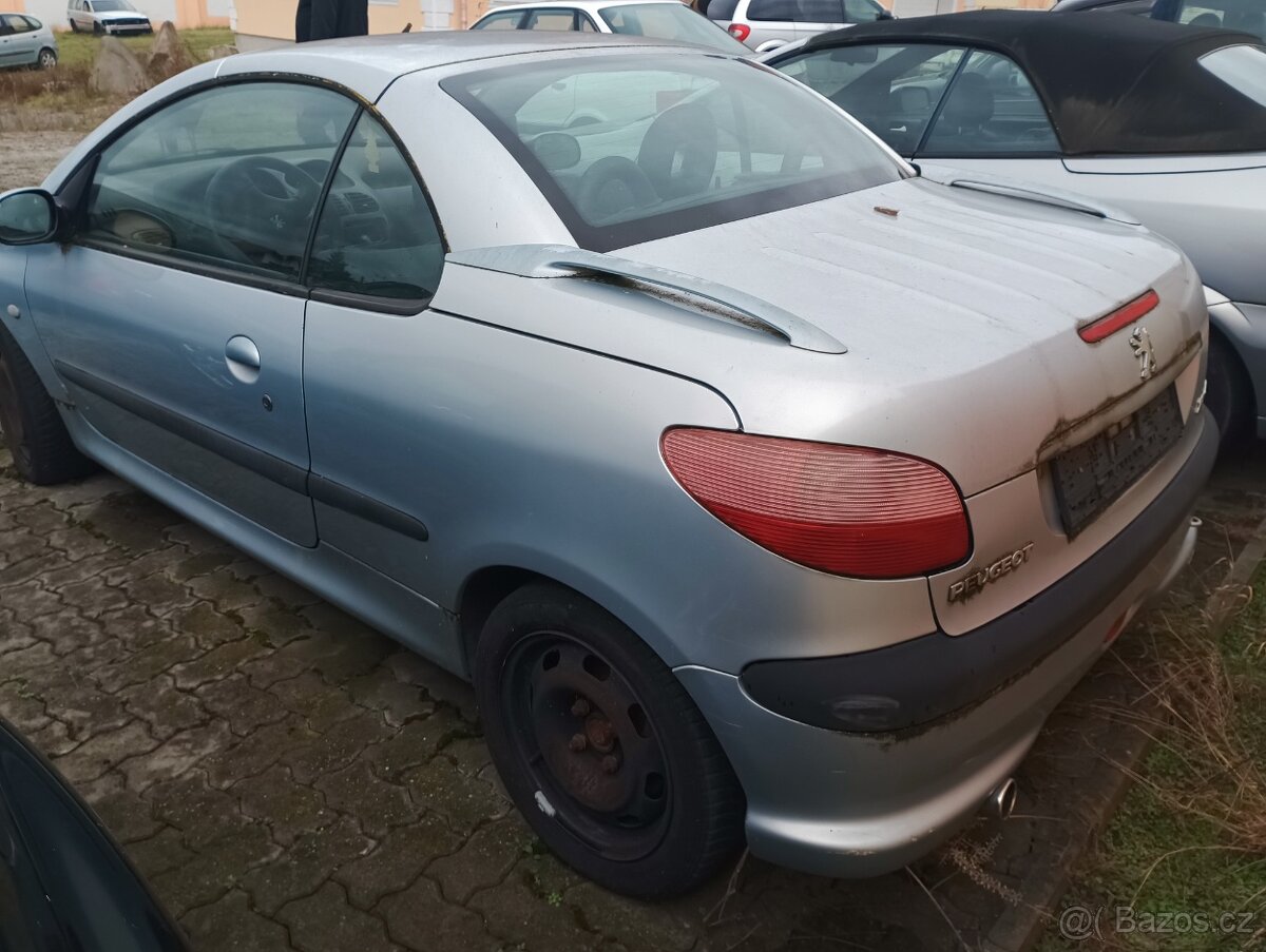 Peugeot 206 cc - 6