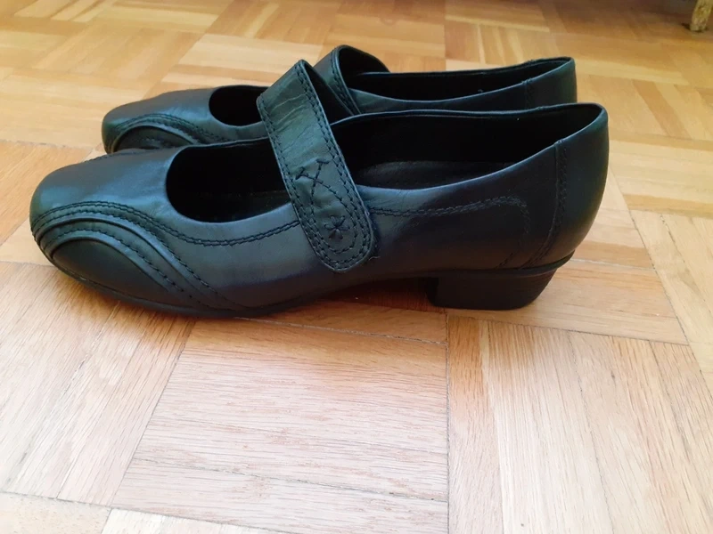 Dámské lodičky černé Medicus 41,5-42 - 6