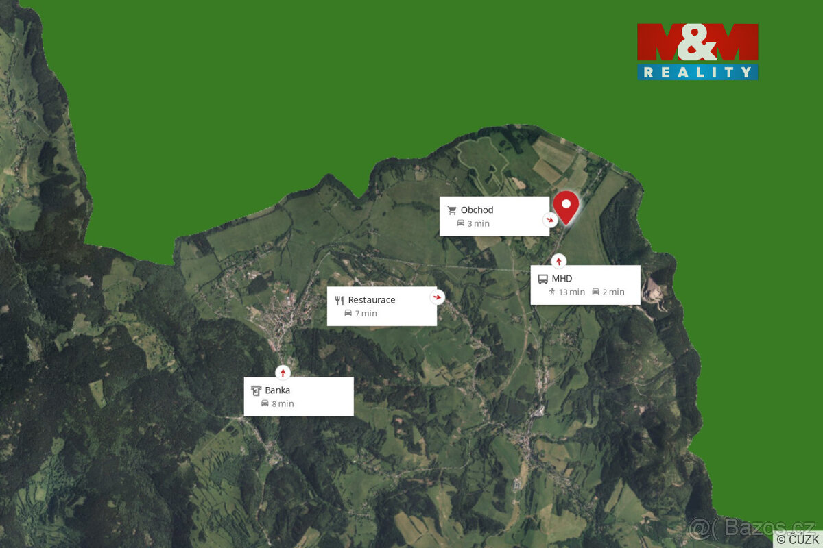 Prodej zahrady, 1245 m², Královec - 6