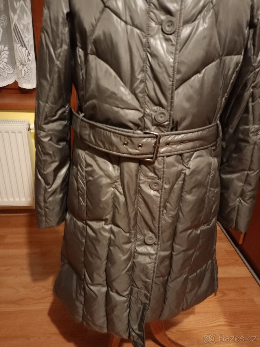 Prodám krásný dlouhý kabát - 6