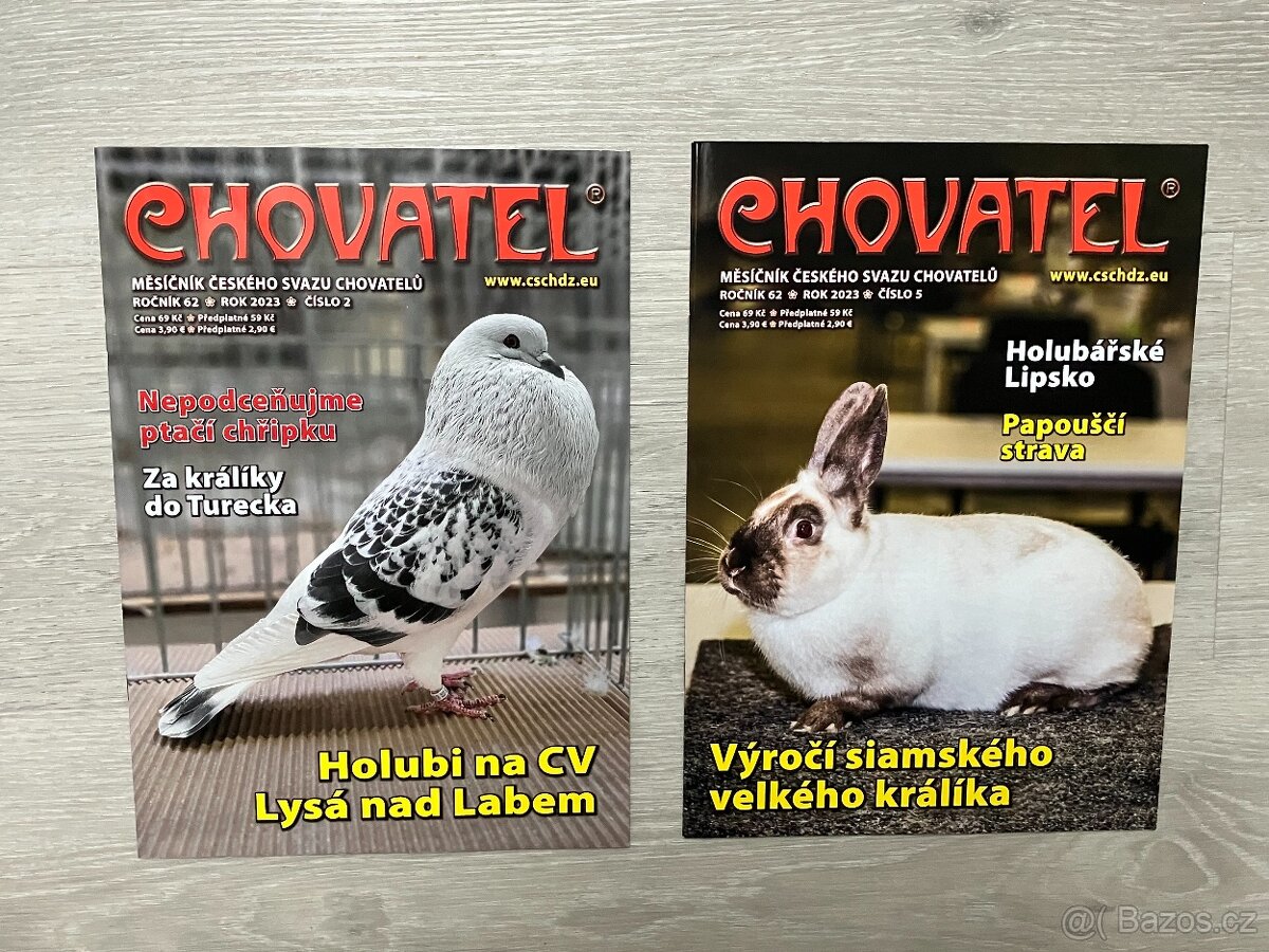 Časopis Chovatel. - 6