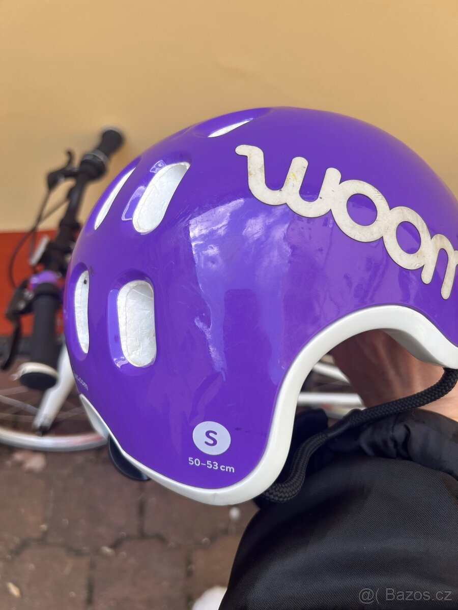 Woom 4 s přilbou zdarma - 6
