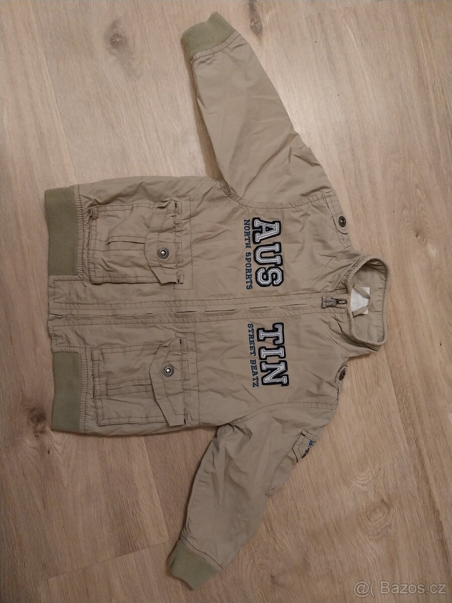 Zimní bunda jarní podzimní bunda - 6