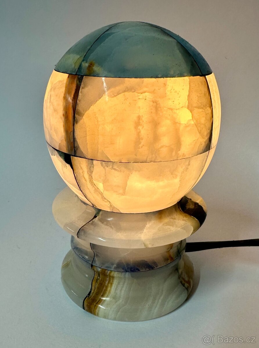Stará lampička MRAMOR funkční - 6