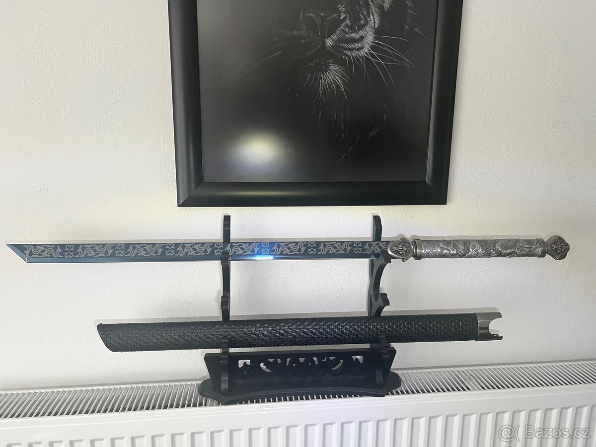 Tradiční čínský meč- Silver Destiny - 6