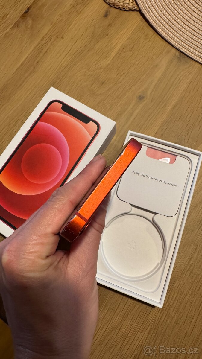 IPhone 12mini 64GB červený - 6