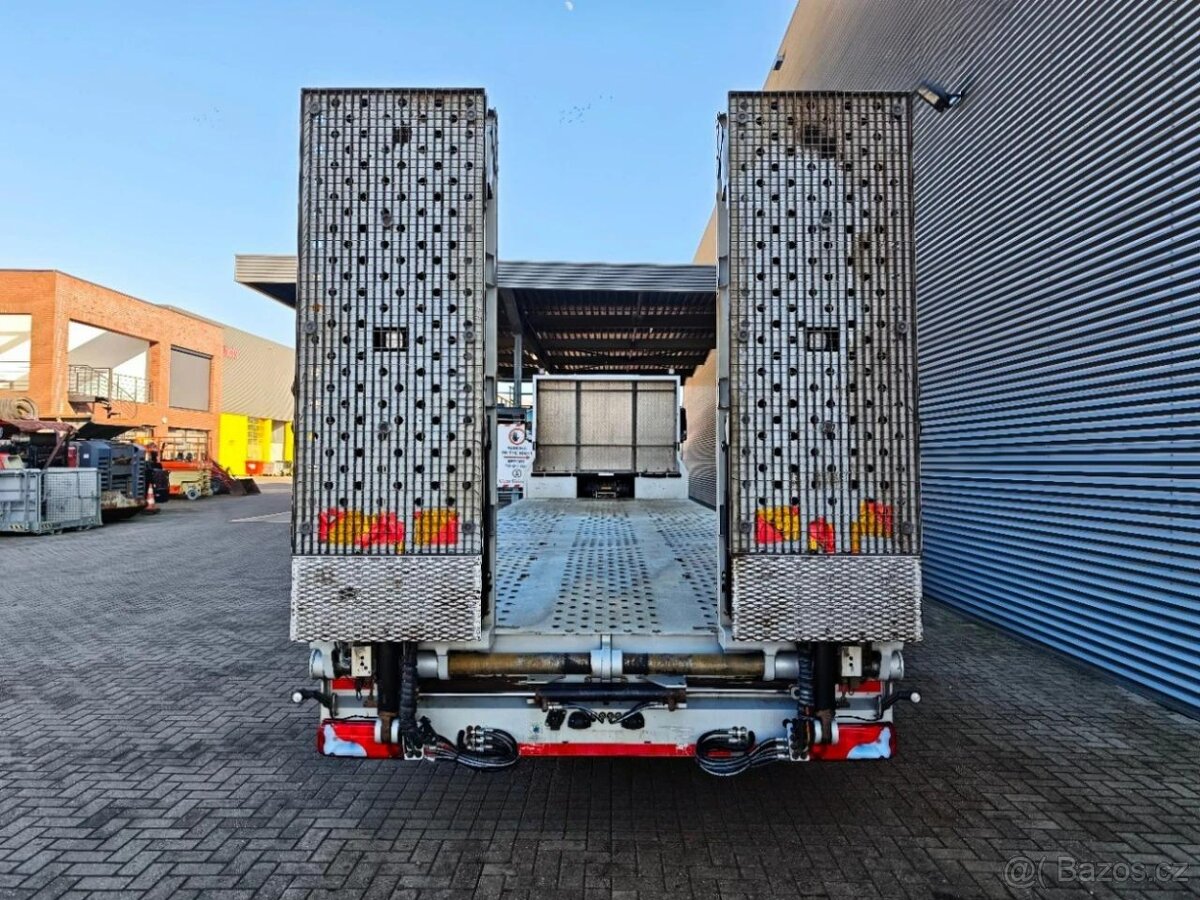 MAN TGS 35.460 8x2 / přepravník strojů / naviják - 6