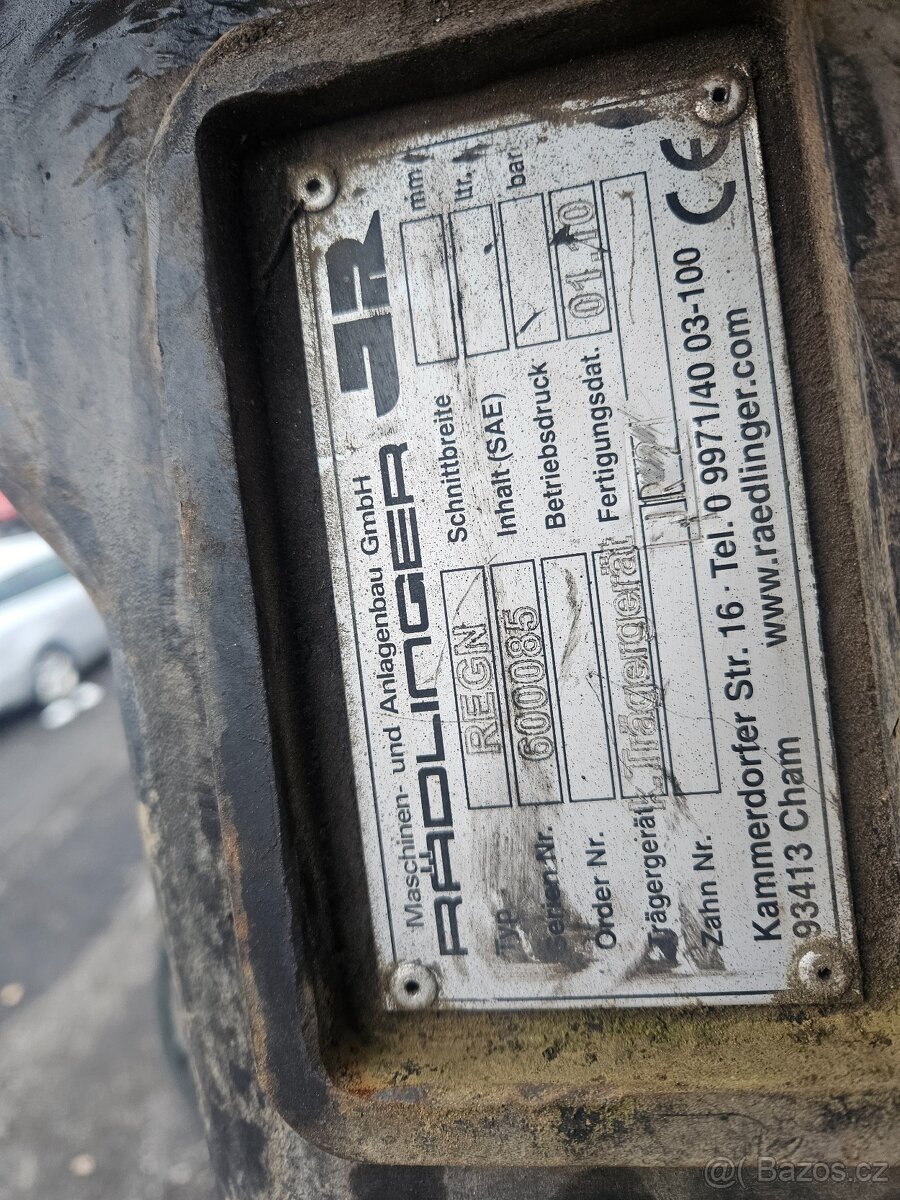 Hydraulická ruka LKT - 6