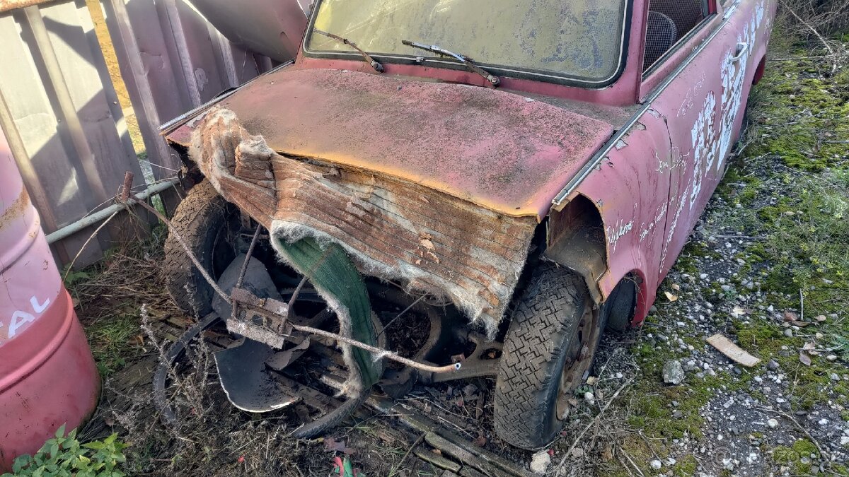 Prodám Trabant na ND - 6