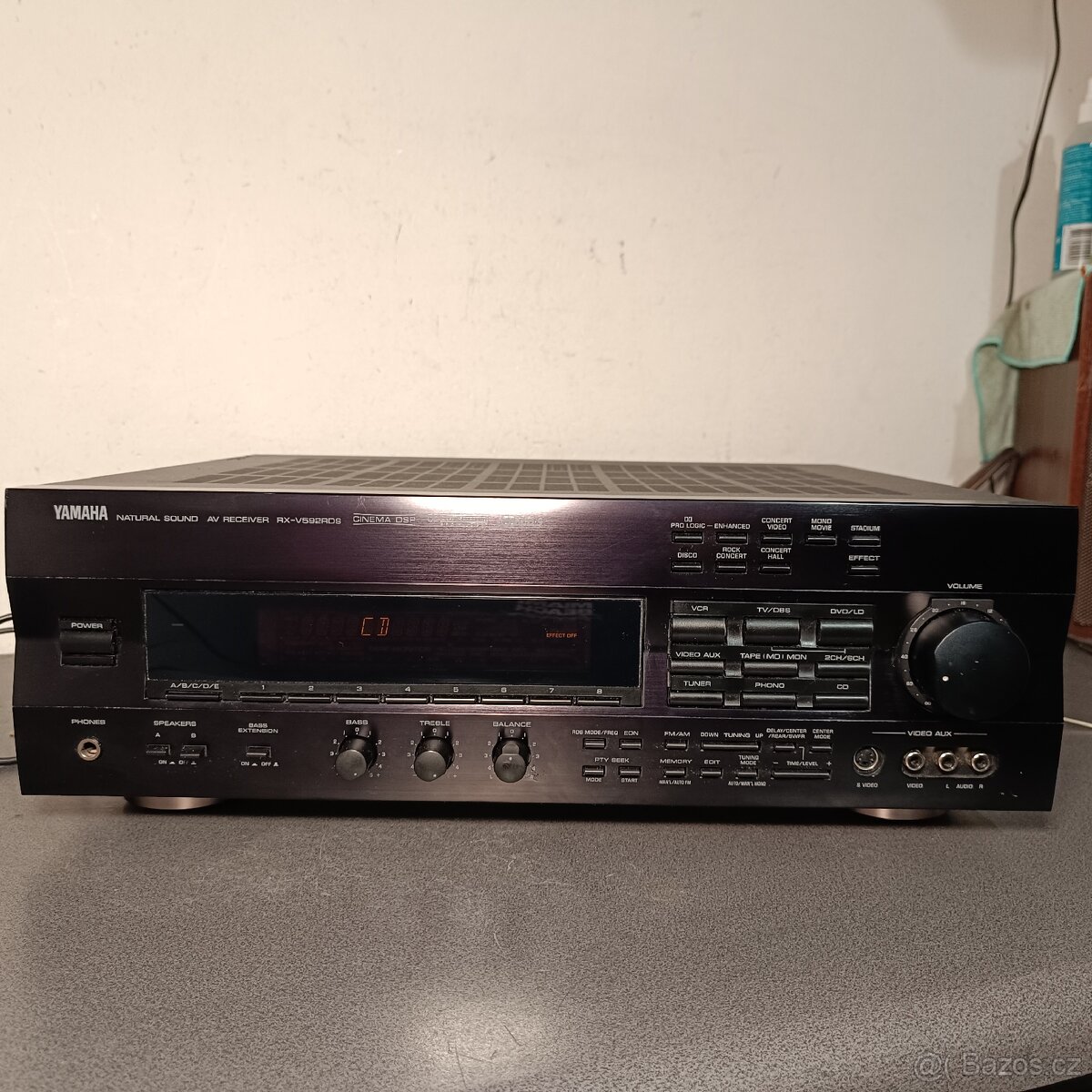 YAMAHA RX-V592RDS - 6